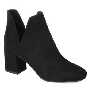 NIB Suede Booties Size 8